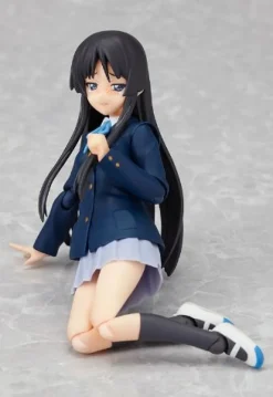 Hot Max Factory K-ON! - Akiyama Mio - Figma #058 - School Uniform Ver.