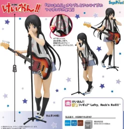 Best SEGA K-ON!! - Akiyama Mio - PM Figure - Lefty Rock'n Roll