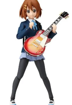 Discount Max Factory K-ON! - Hirasawa Yui - Figma #057 - School Uniform Ver.