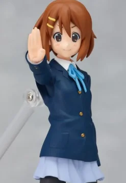 Discount Max Factory K-ON! - Hirasawa Yui - Figma #057 - School Uniform Ver.