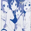 Hot Cospa K-ON! - K-ON!! - Akiyama Mio - Hirasawa Yui - Kotobuki Tsumugi - Tainaka Ritsu - Glass