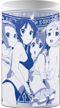 Hot Cospa K-ON! - K-ON!! - Akiyama Mio - Hirasawa Yui - Kotobuki Tsumugi - Tainaka Ritsu - Glass