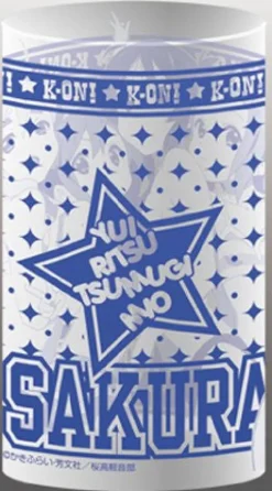 Hot Cospa K-ON! - K-ON!! - Akiyama Mio - Hirasawa Yui - Kotobuki Tsumugi - Tainaka Ritsu - Glass