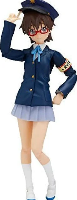 Discount Max Factory K-ON! - Manabe Nodoka - Figma #EX-005 - Uniform Ver.