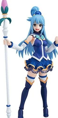 Clearance Max Factory Kono Subarashii Sekai ni Shukufuku o! 2 - Aqua - Figma #399