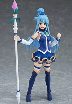 Clearance Max Factory Kono Subarashii Sekai ni Shukufuku o! 2 - Aqua - Figma #399