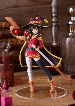 Clearance Max Factory Kono Subarashii Sekai ni Shukufuku wo! Kurenai Densetsu - Megumin - Pop Up Parade