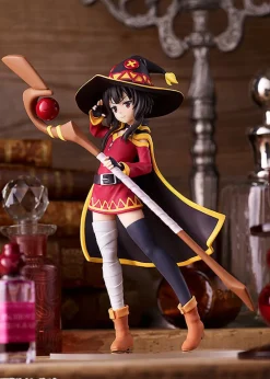Clearance Max Factory Kono Subarashii Sekai ni Shukufuku wo! Kurenai Densetsu - Megumin - Pop Up Parade