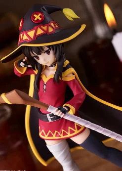 Clearance Max Factory Kono Subarashii Sekai ni Shukufuku wo! Kurenai Densetsu - Megumin - Pop Up Parade