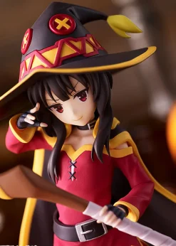 Clearance Max Factory Kono Subarashii Sekai ni Shukufuku wo! Kurenai Densetsu - Megumin - Pop Up Parade