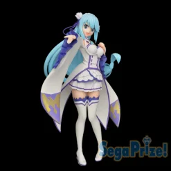 SEGA Kono Subarashii Sekai ni Shukufuku o! - Aqua - LPM Figure - Emilia Ver. Discount