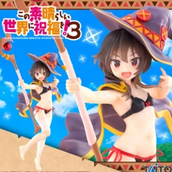 Sale Taito Kono Subarashii Sekai ni Shukufuku o! 3 - Megumin - Coreful Figure - Mizugi ver.