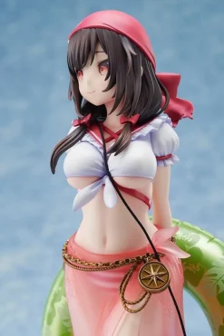 Kadokawa Kono Subarashii Sekai ni Shukufuku o! - Yunyun - KDcolle - 1/7 - Light Novel Cosplay On The Beach Ver. - Special Set [Shop Exclusive] Best