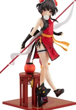 KADOKAWA Kono Subarashii Sekai ni Shukufuku o! - Chomusuke - Megumin - KD Colle - 1/7 - Light Novel China Dress Ver. Sale