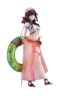 Sale Kadokawa Kono Subarashii Sekai ni Shukufuku o! - Yunyun - KDcolle - 1/7 - Light Novel Cosplay On The Beach Ver. [Shop Exclusive