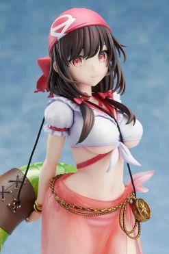 Sale Kadokawa Kono Subarashii Sekai ni Shukufuku o! - Yunyun - KDcolle - 1/7 - Light Novel Cosplay On The Beach Ver. [Shop Exclusive