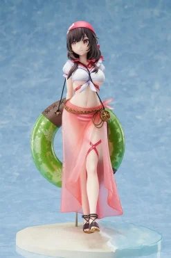 Sale Kadokawa Kono Subarashii Sekai ni Shukufuku o! - Yunyun - KDcolle - 1/7 - Light Novel Cosplay On The Beach Ver. [Shop Exclusive