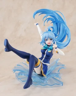 Kadokawa Kono Subarashii Sekai ni Shukufuku o! - Aqua - 1/7 - Sneaker Bunko 30th Anniversary Ver. - 2023 Re-release [Shop Exclusive] New