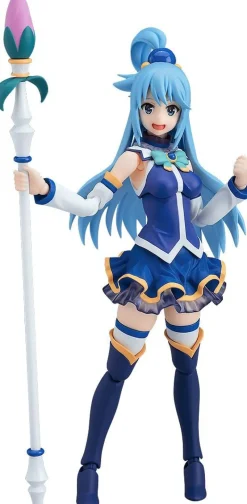 Discount Max Factory Kono Subarashii Sekai ni Shukufuku o! 2 - Kono Subarashii Sekai ni Shukufuku o! 3 - Aqua - Figma #399 - 2024 Re-release