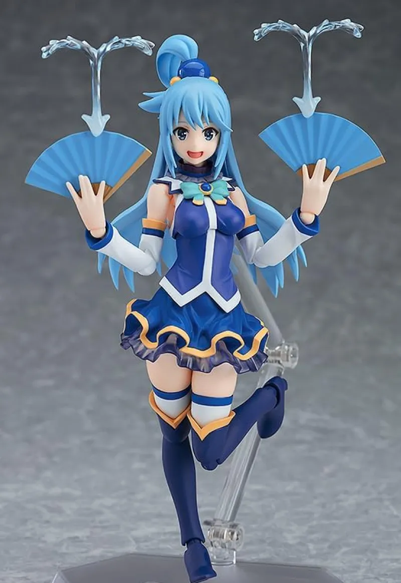 Discount Max Factory Kono Subarashii Sekai ni Shukufuku o! 2 - Kono Subarashii Sekai ni Shukufuku o! 3 - Aqua - Figma #399 - 2024 Re-release