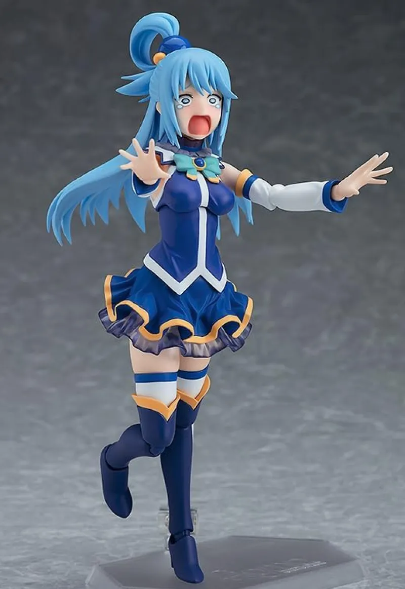 Discount Max Factory Kono Subarashii Sekai ni Shukufuku o! 2 - Kono Subarashii Sekai ni Shukufuku o! 3 - Aqua - Figma #399 - 2024 Re-release