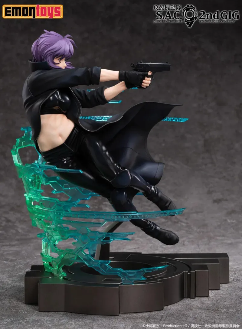 Emontoys Koukaku Kidotai S.A.C. 2nd GIG - Kusanagi Motoko - 1/7 Sale