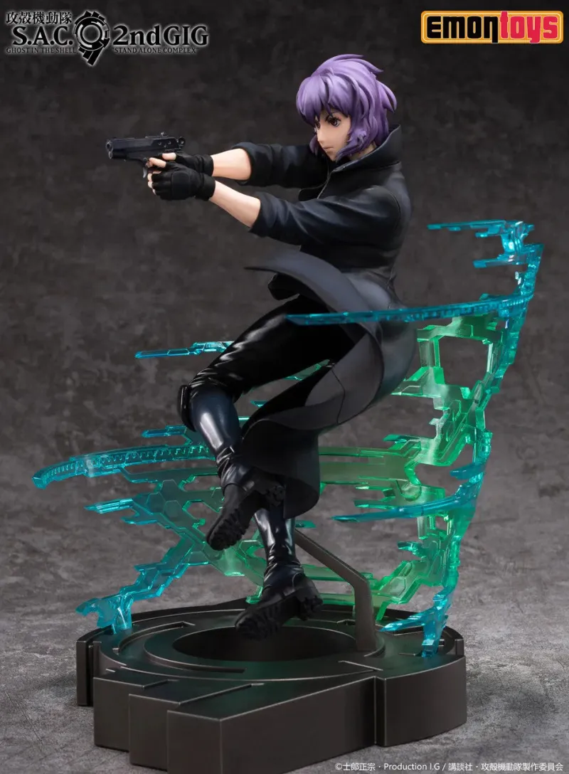 Emontoys Koukaku Kidotai S.A.C. 2nd GIG - Kusanagi Motoko - 1/7 Sale