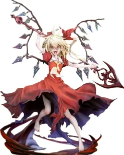 Ques Q Koumajou Densetsu: Akeiro no Koukyoukyoku - Touhou Project - Flandre Scarlet - 1/8 - Koumajou Densetsu Ver. New