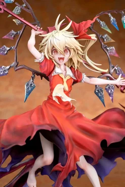 Ques Q Koumajou Densetsu: Akeiro no Koukyoukyoku - Touhou Project - Flandre Scarlet - 1/8 - Koumajou Densetsu Ver. New