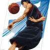 Movic Kuroko no Basket - Aomine Daiki - Clear Poster Sale