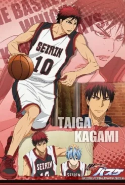 New Broccoli Kuroko no Basket - Kagami Taiga - Large Format Mousepad - Mousepad