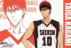 Broccoli Kuroko no Basket - Kagami Taiga - Large Format Mousepad - Mousepad Online