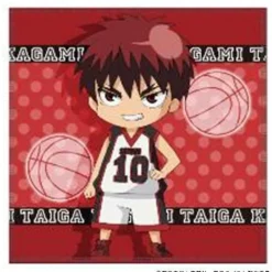 Bandai Kuroko no Basket - Kagami Taiga - Towel - Mini Towel Clearance