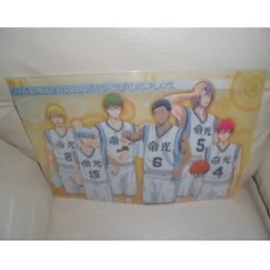 Movic Kuroko no Basket - Kise Ryouta - Kuroko Tetsuya - Midorima Shintarou - Aomine Daiki - Murasakibara Atsushi - Akashi Seijuurou - Clear Poster Outlet