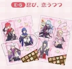 Movic Kuroshitsuji - Ciel Phantomhive - Sebastian Michaelis - Clear Poster B Hot