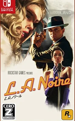 Rockstar Games L.A. Noire Clearance