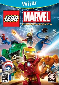 New Warner Home Video Games LEGO Marvel Super Heroes The Game