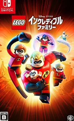 Warner Home Video Games LEGO The Incredibles Best