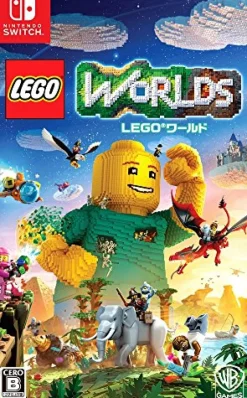 Sale Warner Entertainment Japan LEGO Worlds: Mezashi se Master Builder