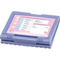 Takara Tomy Licca-chan - Doll Clothes - Miniature - LG-11 - Itsudemo Remote Personal Computer Smartphone Set Discount