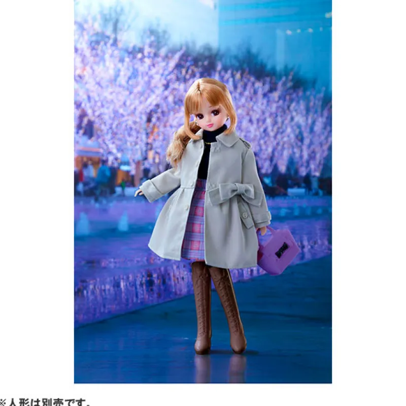 Takara Tomy Licca-chan - Doll Clothes - LW-17 - Feel the Wind Hot