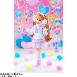 Takara Tomy Licca-chan - Doll Clothes - LW-16 - Mokomoko Girly Code