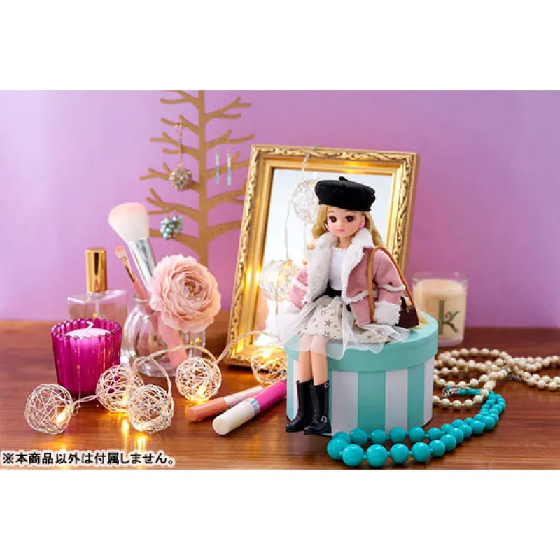 Takara Tomy Licca-chan - LD-17 - Mouton Mix Clearance