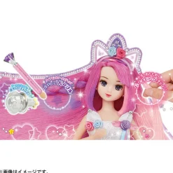 Takara Tomy Licca-chan Dream Color Misaki-chan Colorful Change Outlet