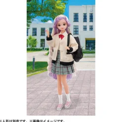 Takara Tomy Licca-chan #Licca #Ao Haru Kaade Wear Sale