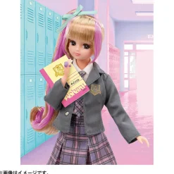 Takara Tomy Licca-chan #Licca #Blue Spring Blazer New