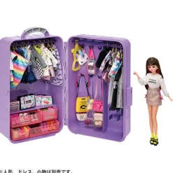 New Takara Tomy Licca-chan #Licca #Clothing Trunk