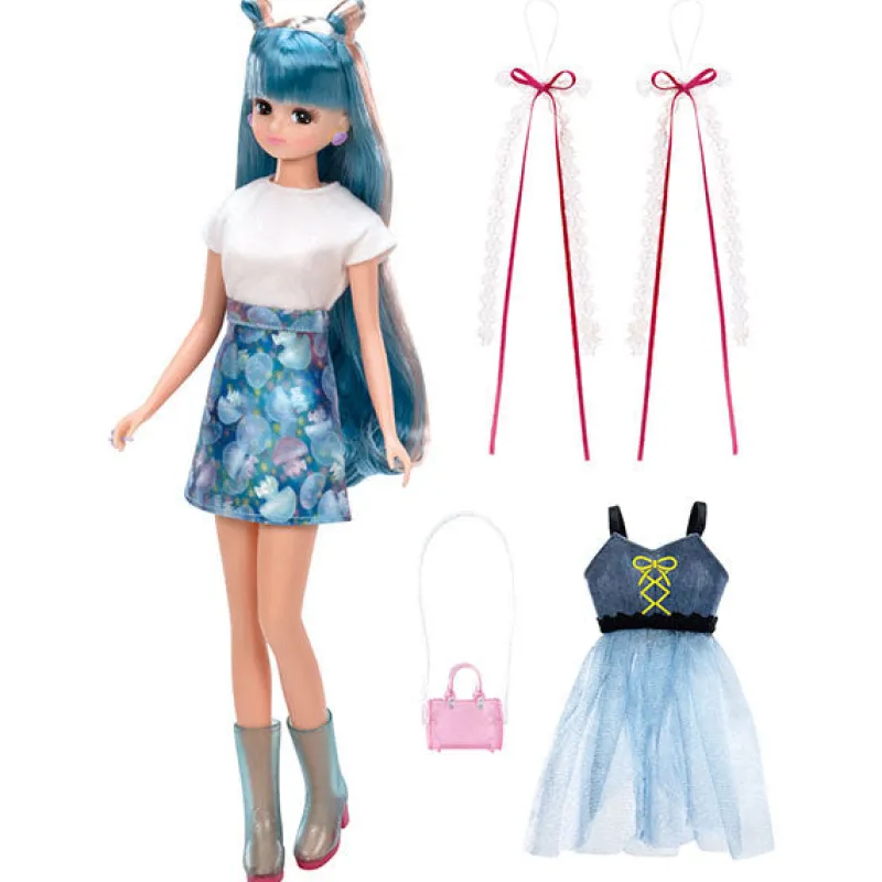 Takara Tomy Licca-chan #Licca #Float Jellyfish