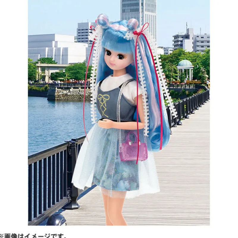 Takara Tomy Licca-chan #Licca #Float Jellyfish