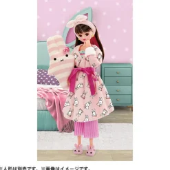 Takara Tomy Licca-chan #Licca #Holing Up in My Room Wear